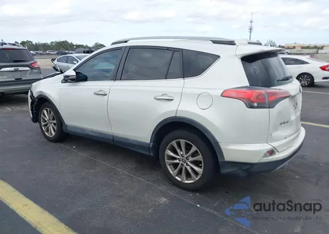 2017 Toyota Rav4 Limited z USA, uszkodzony, nr VIN 2T3YFREV0HW404143
